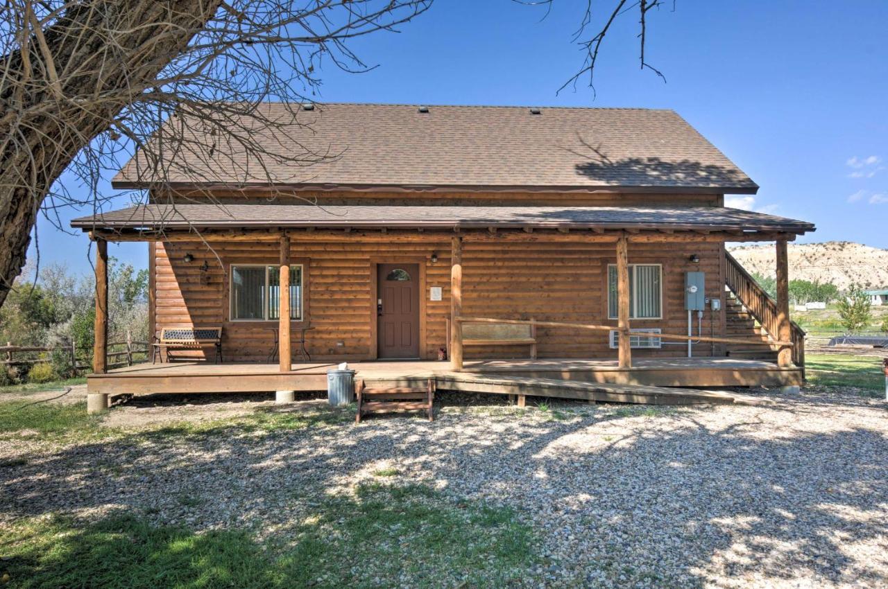Cozy Henrieville Cabin 18 Mi To Bryce Canyon Np! Zewnętrze zdjęcie