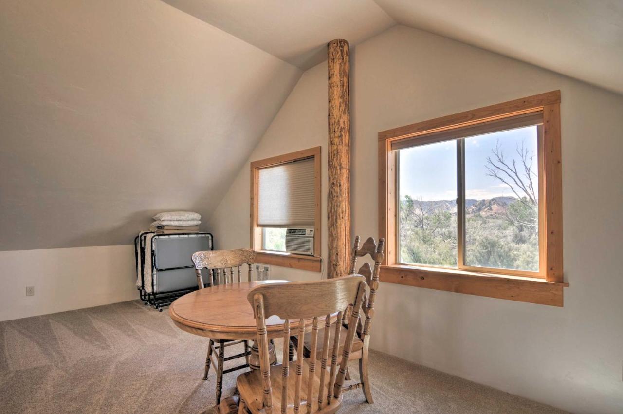 Cozy Henrieville Cabin 18 Mi To Bryce Canyon Np! Zewnętrze zdjęcie