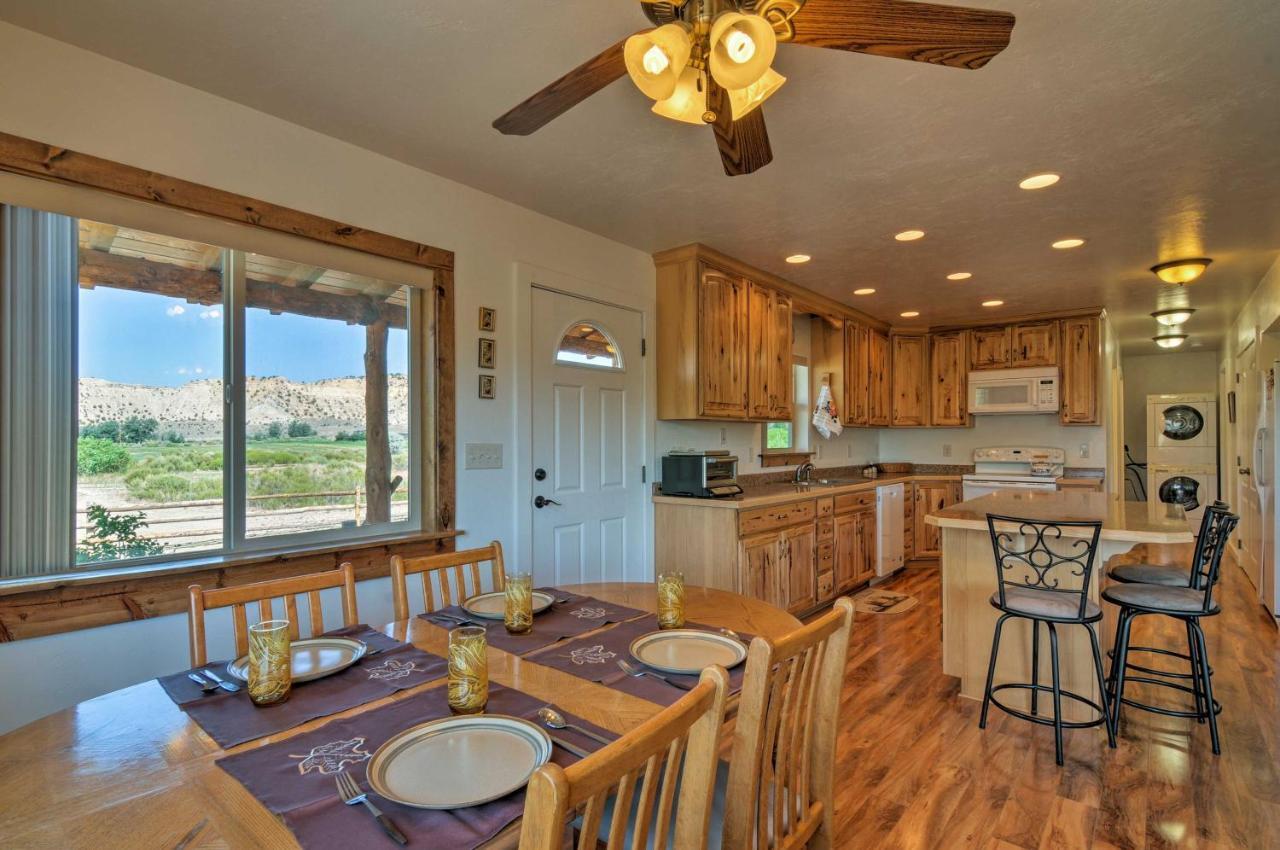 Cozy Henrieville Cabin 18 Mi To Bryce Canyon Np! Zewnętrze zdjęcie